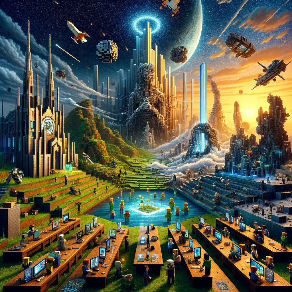The Transformative Power of Minecraft: Beyond Just a Time Sink
